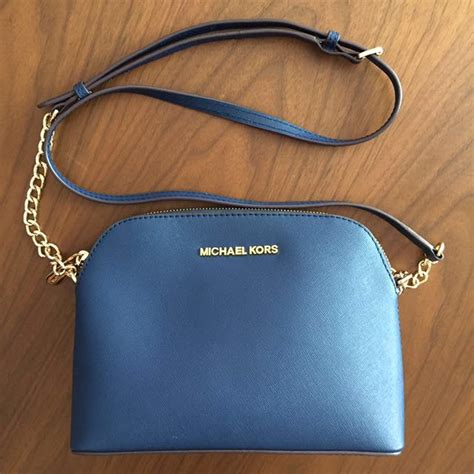 michael kors cindy large saffiano leather crossbody navy|Amazon.com: Michael Kors Cindy Large Saffiano Leather .